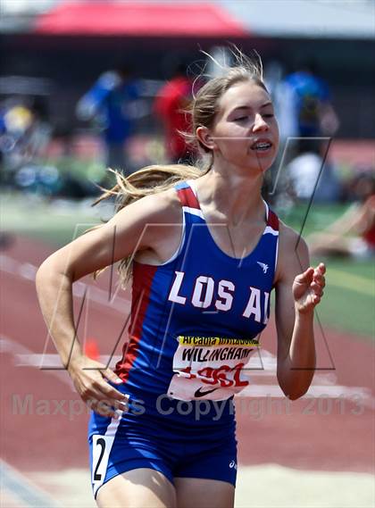 Thumbnail 2 in Arcadia Invitational (400 M Dash) photogallery.
