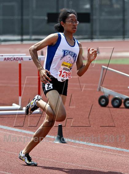 Thumbnail 1 in Arcadia Invitational (400 M Dash) photogallery.