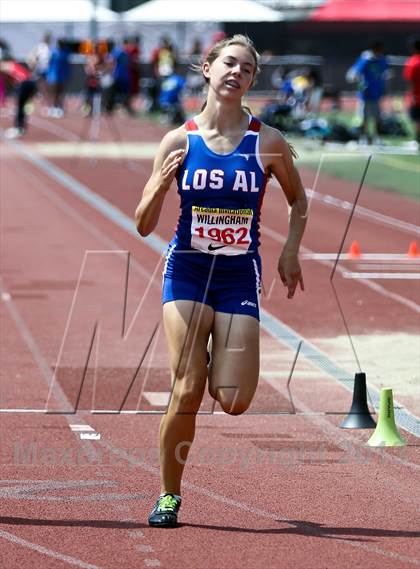 Thumbnail 2 in Arcadia Invitational (400 M Dash) photogallery.
