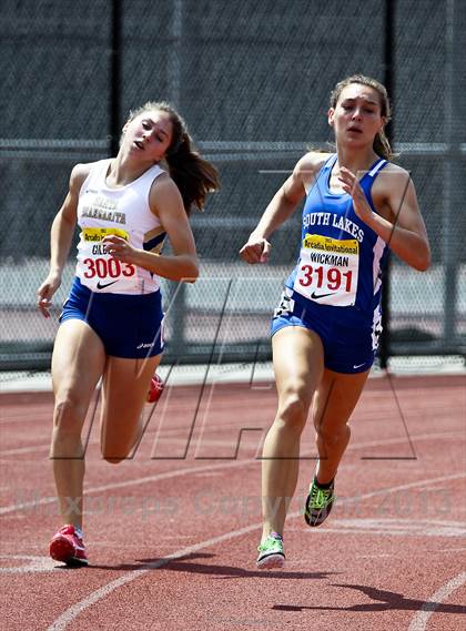 Thumbnail 1 in Arcadia Invitational (400 M Dash) photogallery.