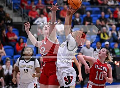 Thumbnail 1 in Jonesboro vs. Vilonia (AAA 5A State Playoff 2nd round) photogallery.