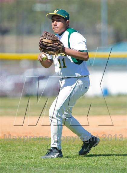 Thumbnail 1 in Warren @ Holmes (NISD JV Baseball Tournament) photogallery.