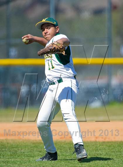 Thumbnail 2 in Warren @ Holmes (NISD JV Baseball Tournament) photogallery.
