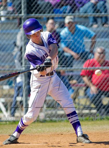 Thumbnail 3 in Warren @ Holmes (NISD JV Baseball Tournament) photogallery.