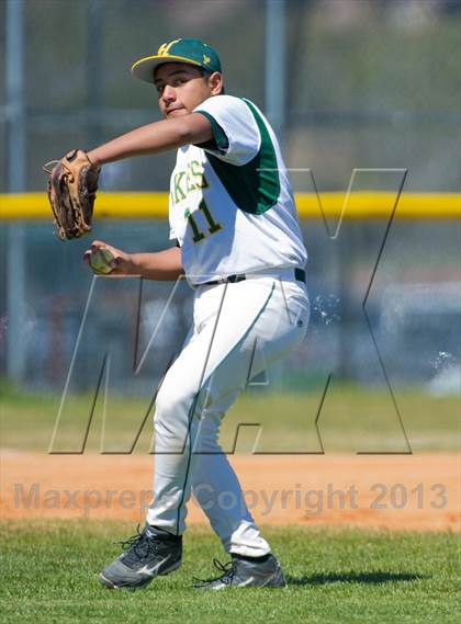 Thumbnail 3 in Warren @ Holmes (NISD JV Baseball Tournament) photogallery.