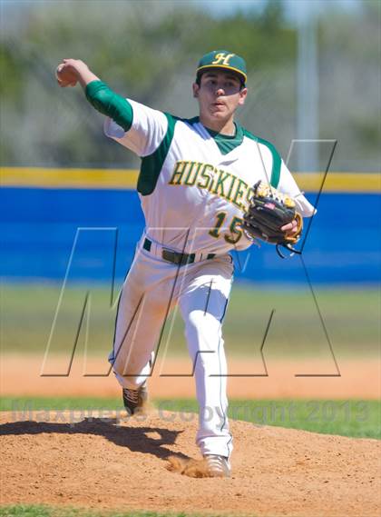 Thumbnail 2 in Warren @ Holmes (NISD JV Baseball Tournament) photogallery.