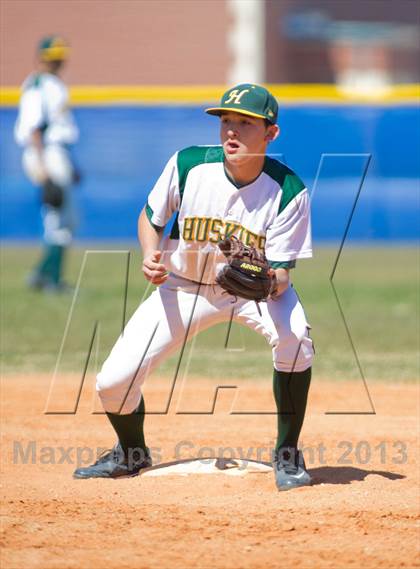Thumbnail 2 in Warren @ Holmes (NISD JV Baseball Tournament) photogallery.