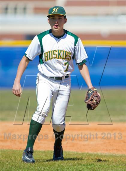 Thumbnail 1 in Warren @ Holmes (NISD JV Baseball Tournament) photogallery.