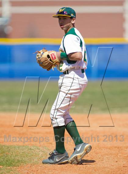 Thumbnail 3 in Warren @ Holmes (NISD JV Baseball Tournament) photogallery.