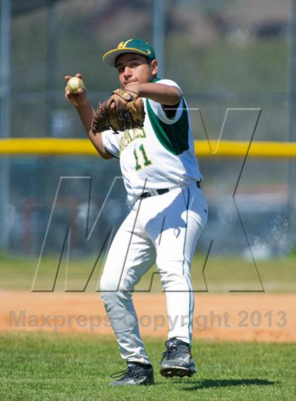 Thumbnail 1 in Warren @ Holmes (NISD JV Baseball Tournament) photogallery.