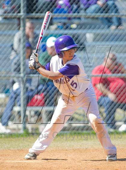 Thumbnail 2 in Warren @ Holmes (NISD JV Baseball Tournament) photogallery.