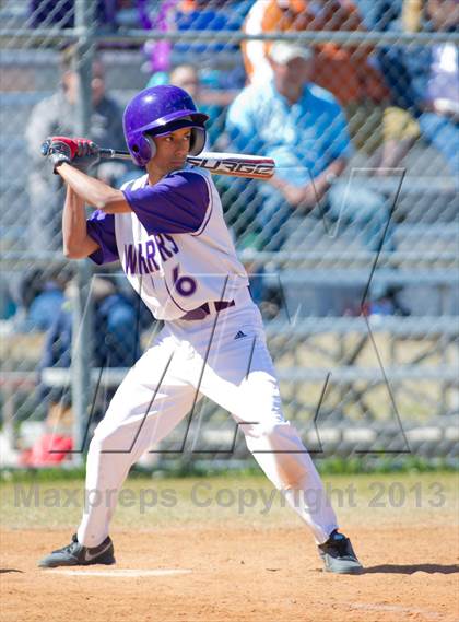 Thumbnail 2 in Warren @ Holmes (NISD JV Baseball Tournament) photogallery.