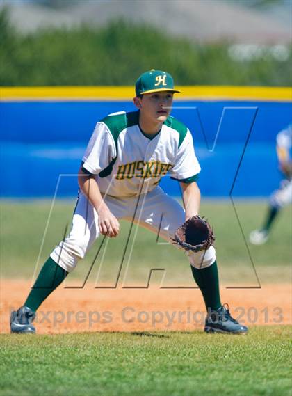 Thumbnail 2 in Warren @ Holmes (NISD JV Baseball Tournament) photogallery.