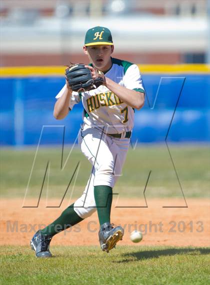 Thumbnail 3 in Warren @ Holmes (NISD JV Baseball Tournament) photogallery.
