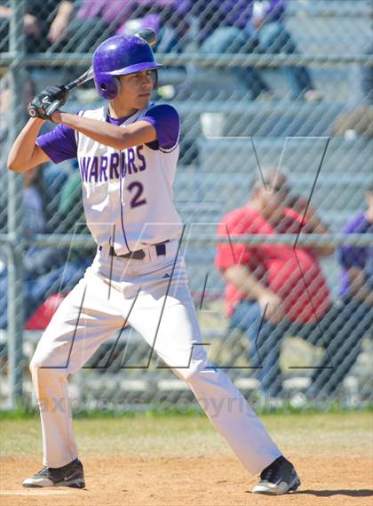 Thumbnail 1 in Warren @ Holmes (NISD JV Baseball Tournament) photogallery.
