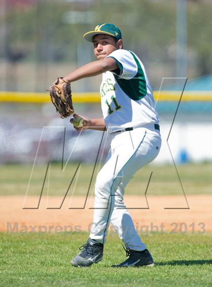 Thumbnail 3 in Warren @ Holmes (NISD JV Baseball Tournament) photogallery.