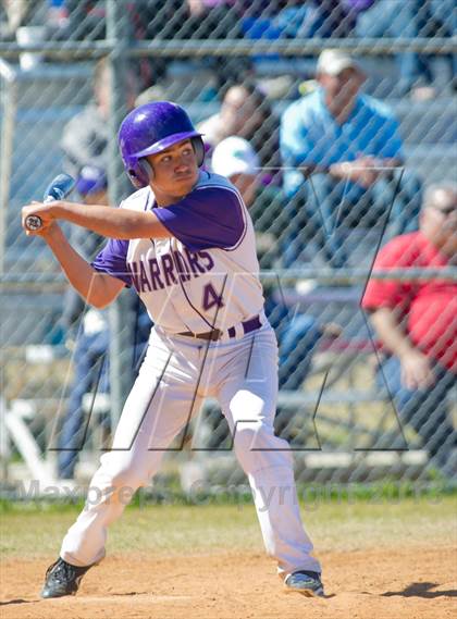 Thumbnail 1 in Warren @ Holmes (NISD JV Baseball Tournament) photogallery.