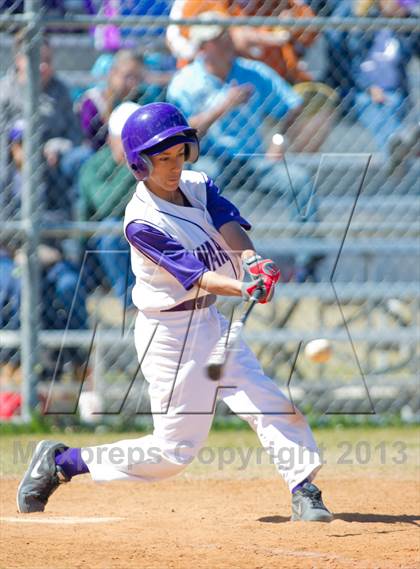 Thumbnail 1 in Warren @ Holmes (NISD JV Baseball Tournament) photogallery.