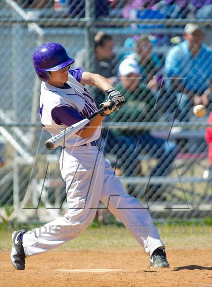 Thumbnail 3 in Warren @ Holmes (NISD JV Baseball Tournament) photogallery.