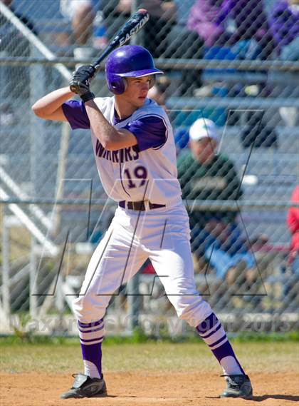 Thumbnail 3 in Warren @ Holmes (NISD JV Baseball Tournament) photogallery.
