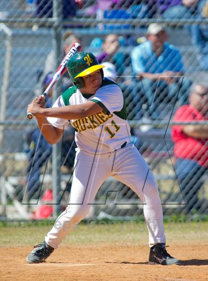 Thumbnail 2 in Warren @ Holmes (NISD JV Baseball Tournament) photogallery.