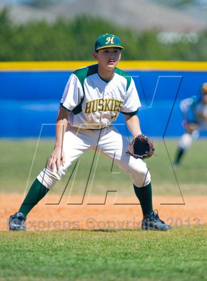 Thumbnail 3 in Warren @ Holmes (NISD JV Baseball Tournament) photogallery.