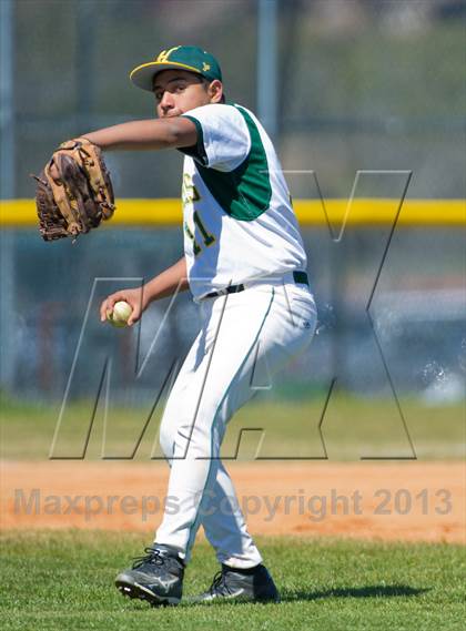 Thumbnail 1 in Warren @ Holmes (NISD JV Baseball Tournament) photogallery.