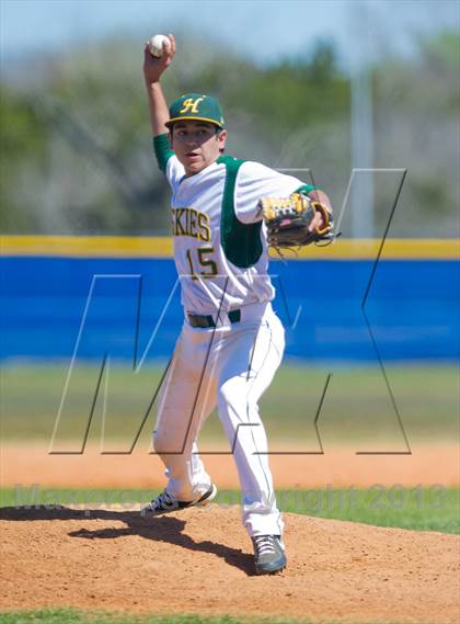 Thumbnail 1 in Warren @ Holmes (NISD JV Baseball Tournament) photogallery.