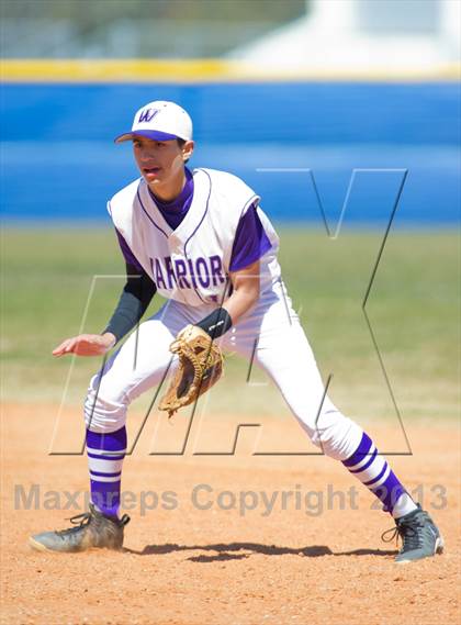 Thumbnail 2 in Warren @ Holmes (NISD JV Baseball Tournament) photogallery.