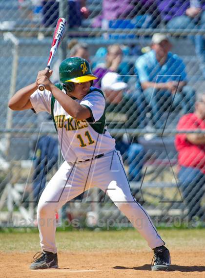 Thumbnail 1 in Warren @ Holmes (NISD JV Baseball Tournament) photogallery.