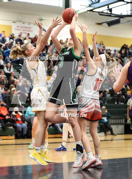 Thumbnail 2 in Ronald McDonald House Senior All-Star Game photogallery.