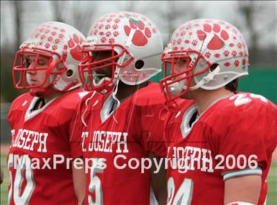 Thumbnail 1 in Bishop Eustace Prep @ St. Joseph (NJSIAA Non-Public Group 2 Final) photogallery.