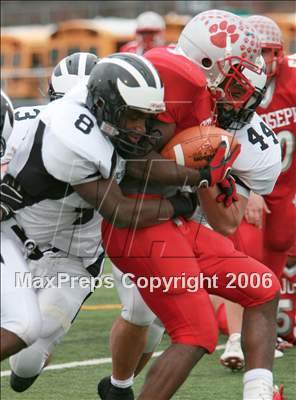 Thumbnail 1 in Bishop Eustace Prep @ St. Joseph (NJSIAA Non-Public Group 2 Final) photogallery.