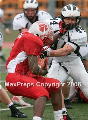 Thumbnail 3 in Bishop Eustace Prep @ St. Joseph (NJSIAA Non-Public Group 2 Final) photogallery.