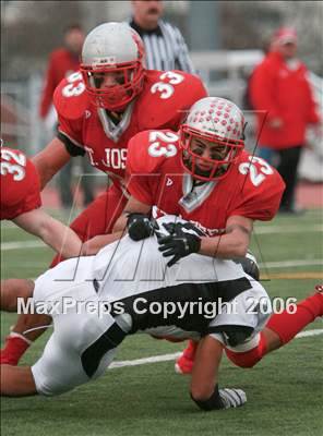 Thumbnail 1 in Bishop Eustace Prep @ St. Joseph (NJSIAA Non-Public Group 2 Final) photogallery.