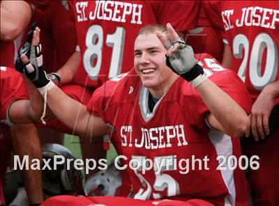 Thumbnail 3 in Bishop Eustace Prep @ St. Joseph (NJSIAA Non-Public Group 2 Final) photogallery.