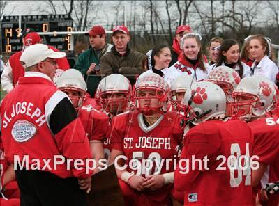 Thumbnail 1 in Bishop Eustace Prep @ St. Joseph (NJSIAA Non-Public Group 2 Final) photogallery.