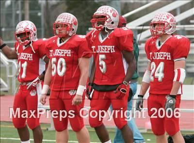 Thumbnail 2 in Bishop Eustace Prep @ St. Joseph (NJSIAA Non-Public Group 2 Final) photogallery.