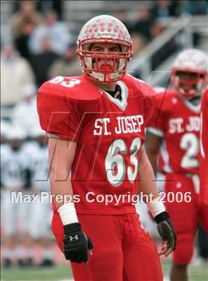 Thumbnail 1 in Bishop Eustace Prep @ St. Joseph (NJSIAA Non-Public Group 2 Final) photogallery.