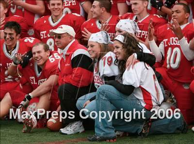 Thumbnail 1 in Bishop Eustace Prep @ St. Joseph (NJSIAA Non-Public Group 2 Final) photogallery.