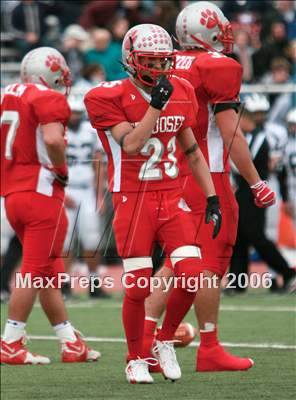 Thumbnail 1 in Bishop Eustace Prep @ St. Joseph (NJSIAA Non-Public Group 2 Final) photogallery.