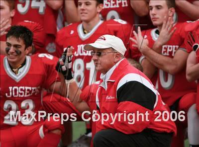 Thumbnail 2 in Bishop Eustace Prep @ St. Joseph (NJSIAA Non-Public Group 2 Final) photogallery.