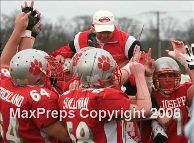 Thumbnail 1 in Bishop Eustace Prep @ St. Joseph (NJSIAA Non-Public Group 2 Final) photogallery.