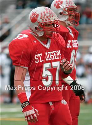 Thumbnail 2 in Bishop Eustace Prep @ St. Joseph (NJSIAA Non-Public Group 2 Final) photogallery.