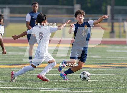 Thumbnail 2 in East Forsyth vs. Eagle's Landing (GHSA 4A Round 1) photogallery.