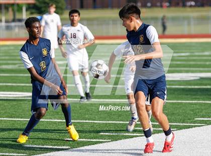 Thumbnail 3 in East Forsyth vs. Eagle's Landing (GHSA 4A Round 1) photogallery.