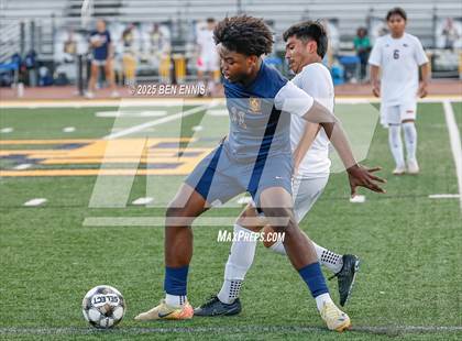 Thumbnail 1 in East Forsyth vs. Eagle's Landing (GHSA 4A Round 1) photogallery.
