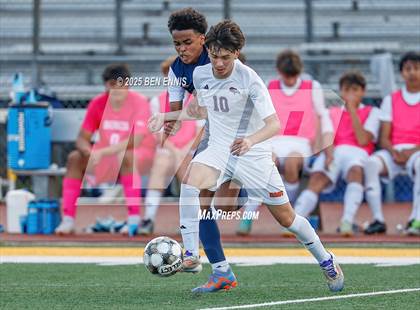 Thumbnail 3 in East Forsyth vs. Eagle's Landing (GHSA 4A Round 1) photogallery.