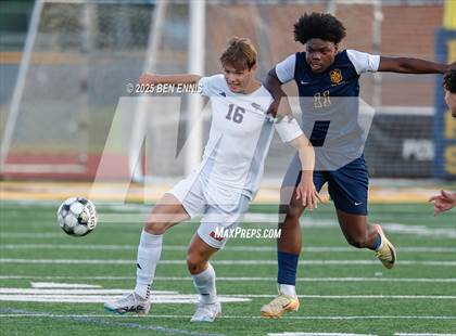 Thumbnail 1 in East Forsyth vs. Eagle's Landing (GHSA 4A Round 1) photogallery.