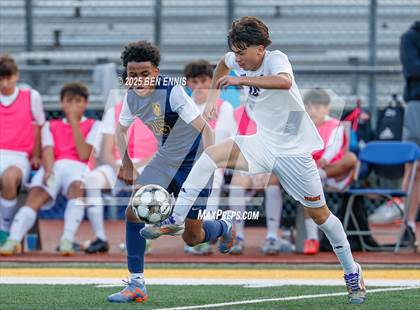 Thumbnail 1 in East Forsyth vs. Eagle's Landing (GHSA 4A Round 1) photogallery.